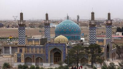 موکب امامزاده سید جمال الدین قم پذیرای زوار الحسین (ع)