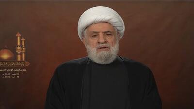 شیخ نعیم قاسم: مقاومت سلاحش را تحویل نخواهد داد