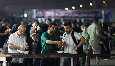 تردد بیش از ۲ میلیون نفر از مرز‌های خوزستان در ماه صفر
