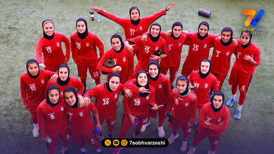 فوتبالیست‌های زن همچنان در حسرت بازی در ورزشگاه آزادی