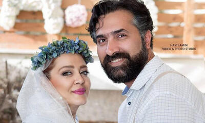 عروسی بهاره رهنما با حاجی