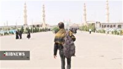 قم میزبان زائران زیارت اربعین