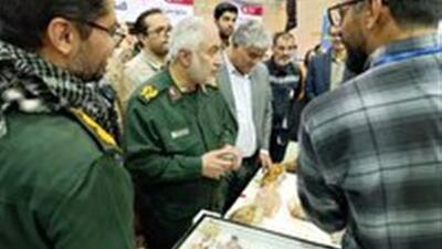 برپایی نمایشگاه حمایت از صنایع کوچک در نزدیکی بزرگترین معدن زیر زمینی مس کشور