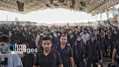 بازگشت پرشور زائران از مهران/ تردد بیش از سه میلیون نفر