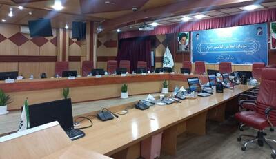 سومین انتخابات هیأت رئیسه شورای شهر اهواز هم ناکام ماند