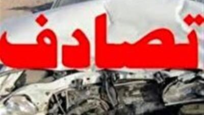 تصادف زائرین حسینی در محور سقز بوکان