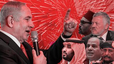 حنای حکام عرب برای خارجی‌ها هم رنگی ندارد