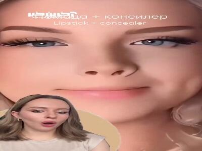 با این ترفند رژلب های دخترونه بزن