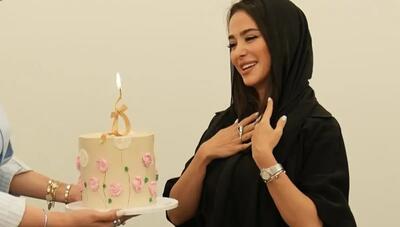  سوپرایز تولد الناز حبیبی در یک سالن زیبایی (عکس)