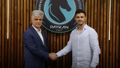 وینگر سابق پرسپولیس به پیکان پیوست