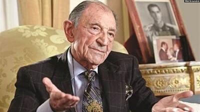 اردشیر زاهدی در کنار شهر‌آزاد پهلبد‌، دختر شمس پهلوی (عکس)