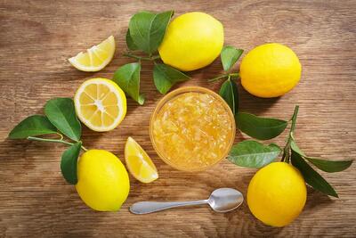 طرز تهیه مربای پوست لیمو ترش
