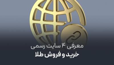 معرفی 4 سایت خرید و فروش طلای آب شده | معتبر و تضمینی