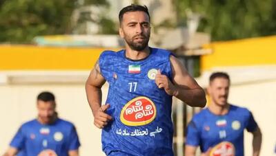 «سقوط آزاد» تا بازگشت باشکوه؛ امیرارسلان مطهری در اولین گام مقابل پرسپولیس