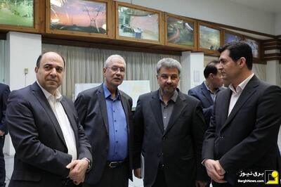بازدید دستیار اجتماعی رئیس‌جمهور از مرکز ملی راهبری شبکه برق