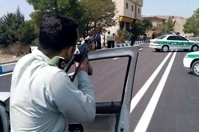 درگیری پلیس با افراد مسلح ایرانشهر