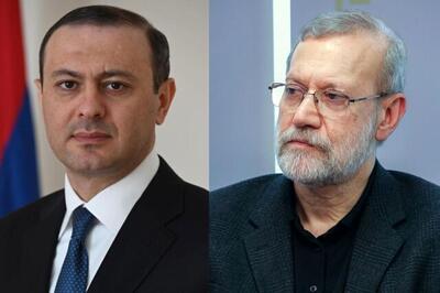 جزئیات رایزنی لاریجانی با همتای ارمنی