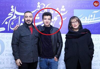 چهره ها در زمان ; تغییر چهرۀ بازیگر نقش «نوید» در فیلم «ابد و یک روز» بعد از 9 سال