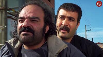 چهره ها در زمان؛ «کاووس خلافکار و ارسطو» در پشت صحنه سریال پایتخت 6؛ سال 98
