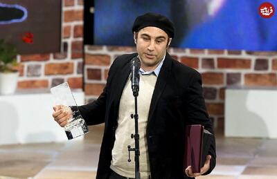 چهره ها در زمان ; سیمرغ جشنواره فجر روی سر «محسن تنابنده»؛ سال 88