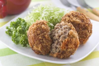 طرز تهیه ناگت گوشت چرخ کرده خانگی با مواد اولیه تازه و سالم