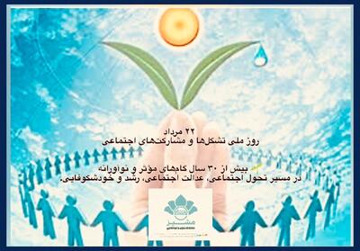 ۳۰ سال گام‌های مؤثر و نوآورانه در مسیر تحول اجتماعی، عدالت اجتماعی، رشد و خودشکوفایی
