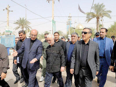 تقدیر از استان کرمانشاه  در خدمت به زائران