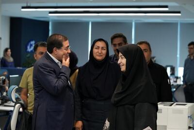 بازتاب هشدارهای محیط‌زیستی «معاون رئیس‌جمهور» در جریان بازدید از «دنیای اقتصاد»