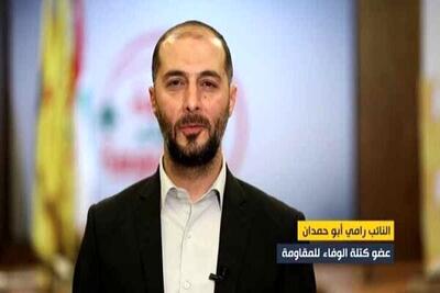 نماینده پارلمان لبنان: در برابر حملات دشمن اسرائیلی جز جمهوری اسلامی ایران، احدی در کنار ما قرار نگرفت