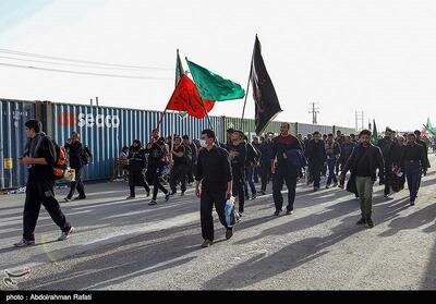 تردد هر ساعت ۱۱ هزار ۲۵۰ نفر از مرز مهران در پیک اربعین