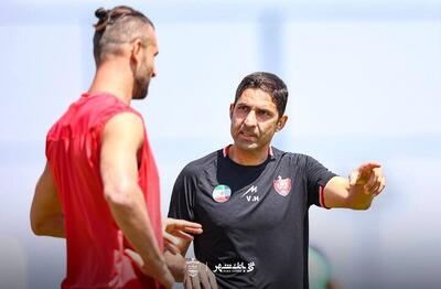 آزمون اقتدار هاشمیان؛ سرمربی جدید پرسپولیس در برابر لیست مازاد و فشارهای بیرونی