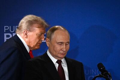 جنگنده‌های B2 و F35 هم به کار نیامد؛ پوتین برنده ملاقات با ترامپ شد