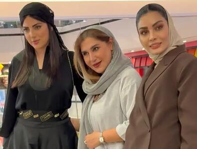 تیپ و استایل هلیا امامی و صحرا اسدالهی در اکران فیلم مرجان