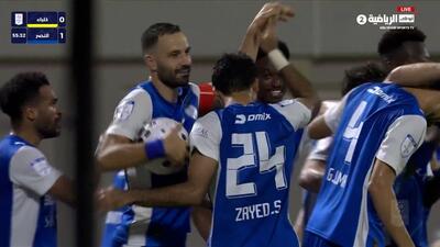 گل اول النصر دبی به الاتحاد کلبا (کابرال)