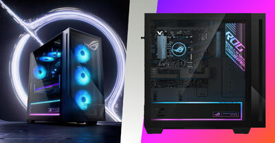 ایسوس نسخه جدید کامپیوترهای دسکتاپ گیمینگ ROG GM700 را معرفی کرد