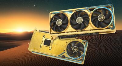 کارت گرافیک RTX 5090 Dahab ایسوس با قیمت بالای 9000 دلار معرفی گردید