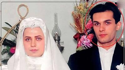 عکس زن زیبا و جوان رامین پرچمی، بازیگر محبوب سریال «در پناه تو»