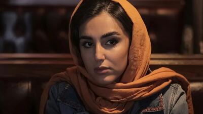 تصویر روز | نگار نیکدل شیدا سریال زخم کاری | گلی شی