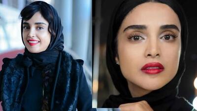 تصویر روز | عکسی دیدنی از الهه حصاری با گل های زیبا در طبیعت | گلی شی