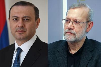 جزئیات رایزنی لاریجانی با همتای ارمنی