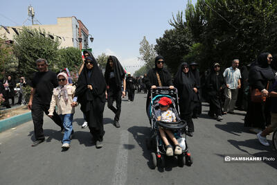 به عشق امام حسین‌ع، از میدان تا حرم
