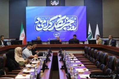 نشست صمیمی و تجلیل از خبرنگاران کیش با حضور مدیرعامل شرکت توسعه و مدیریت بنادر و فرودگاه‌های کیش