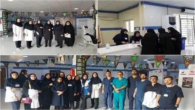 کادر پرستاری دزفول به مرز شلمچه اعزام شدند