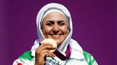 جایزه مهم زهرا نعمتی از رییس پارالمپیک آسیا