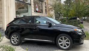 مزایده خرید خودروی تویوتا لکسوس RX350  رنگ : سفید  مدل : 2010