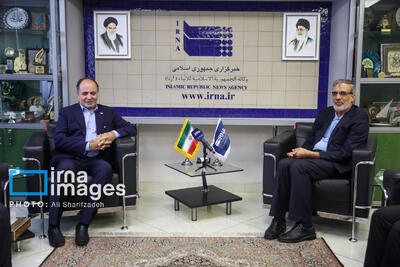 وزیر جهاد کشاورزی از ایرنا بازدید کرد