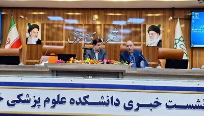 ۴۳ پروژه حوزه سلامت در خوی در دست احداث است
