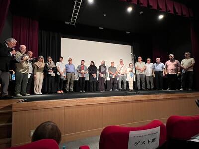 گزارشی از سفر هنرمندان به هیروشیما
