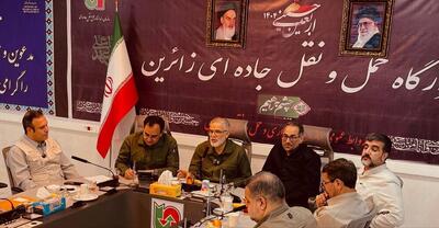 انتقال زائران اربعین بدون کمبود ناوگان حمل و نقل/ واردات اتوبوس تسهیل می‌شود