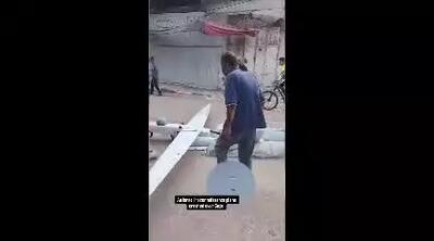 سقوط هواپیمای شناسایی ارتش اسرائیل به دلیل نقص فنی در غزه